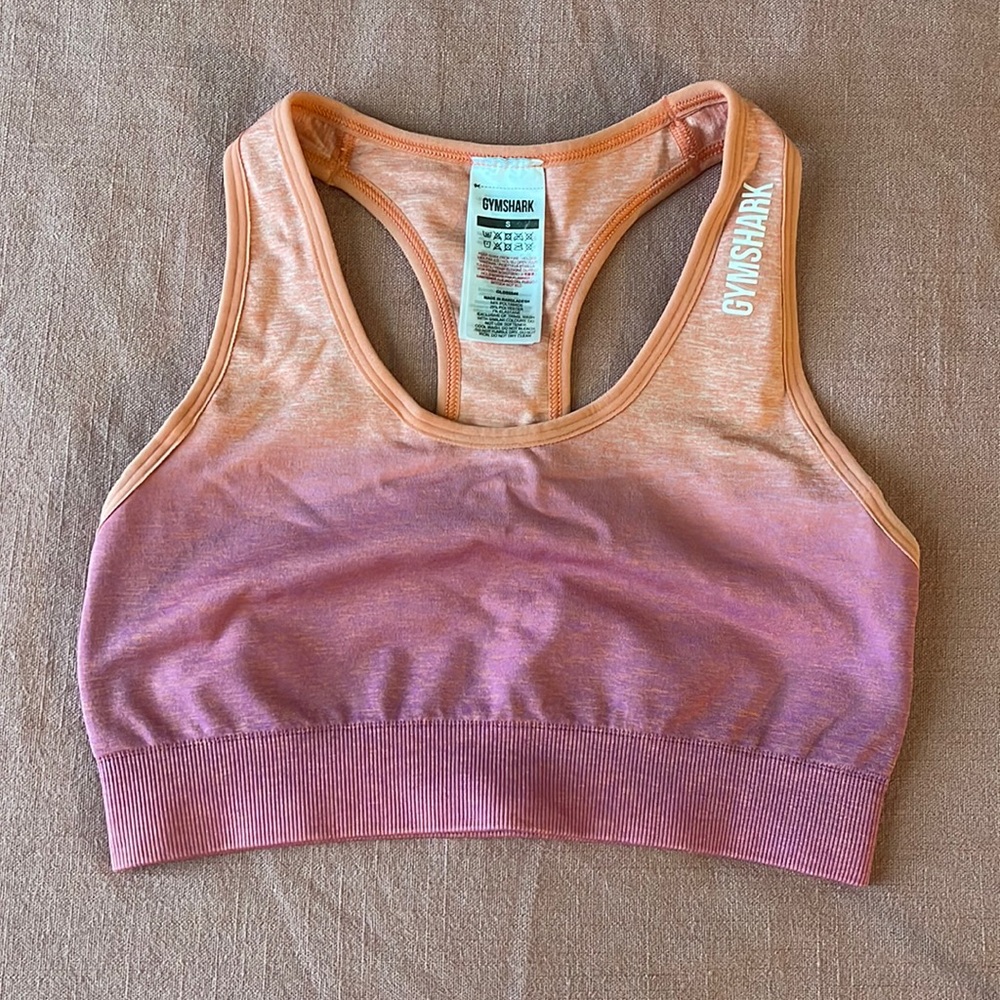 Gymshark Adapt Seamless Ombré Sports Bra